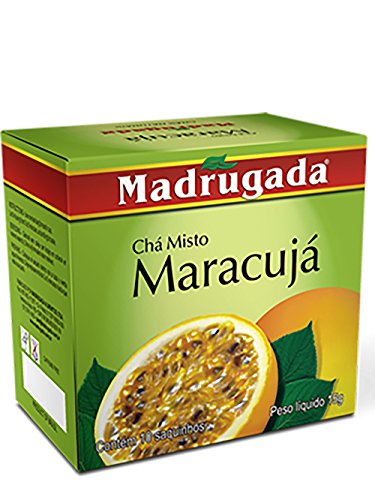 Product Cover Cha de Maracuja Passion Fruit Tea Organic Natural from Brazil - 4 Box Bundle
