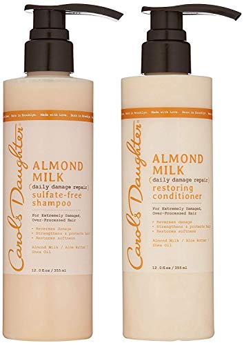 Product Cover Carols Daughter Almond Milk Hair Care Gift Set for Extremely Damaged/Over-Processed Hair