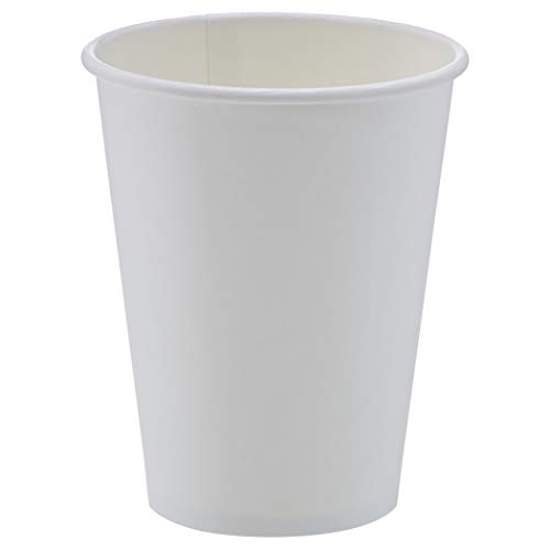 Product Cover AmazonBasics Compostable PLA Laminated Hot Paper Cup, 12 oz, 1,000-Count