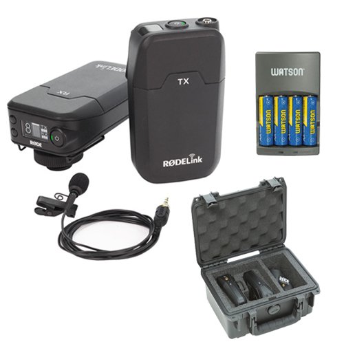Product Cover Rode RodeLink Wireless Filmmaker Kit with RodeLink Wireless Case and 4-Hour Rapid Charger