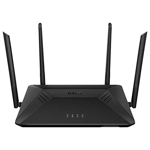 Product Cover D-Link WiFi Router, AC1750 Wireless Internet for Home Gigabit Streaming & Gaming Smart Dual Band MU-MIMO Parental Controls QoS (DIR-867-US)