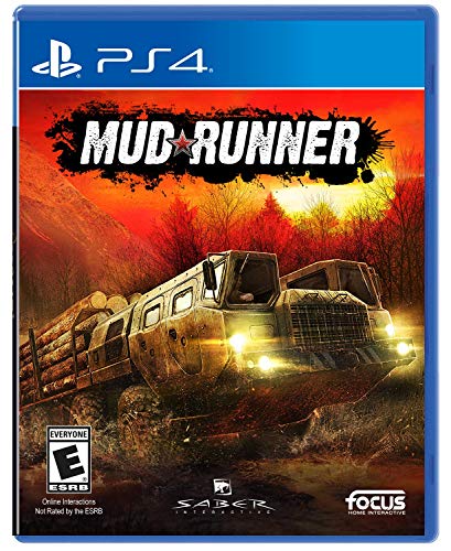 Product Cover MudRunner - PlayStation 4