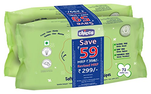 Product Cover Chicco Bipack Bm Wipes - Pack of 2