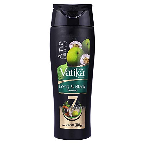 Product Cover Vatika Black Shine Shampoo, 340 ml