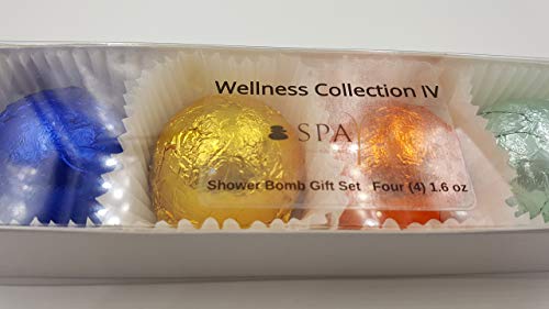 Product Cover SPA PURE Wellness Collection IV Aromatherapy - Fizzing Shower Bombs by Spa Pure Naturals