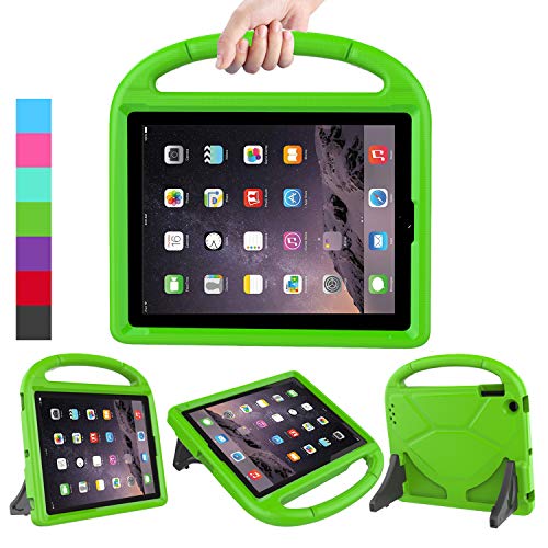 Product Cover LEDNICEKER Kids Case for iPad 2 3 4 - Light Weight Shock Proof Handle Friendly Convertible Stand Kids Case for iPad 2, iPad 3rd Generation, iPad 4th Gen Tablet - Green