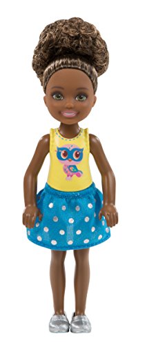 Product Cover Barbie Club Chelsea Doll, Owl Graphic Outfit