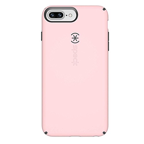 Product Cover Speck Products CandyShell Cell Phone Case for iPhone 8 Plus/7 PLUS/6S Plus/6 Plus - Quartz Pink/Slate Grey