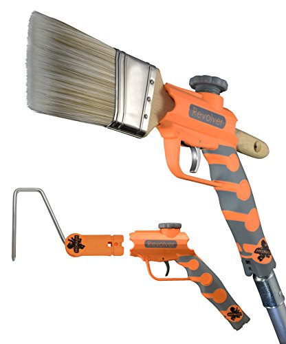 Product Cover McCauley Tools -REVOLVER- Multi Position Paint Brush and Roller Extender for threaded and locking poles.