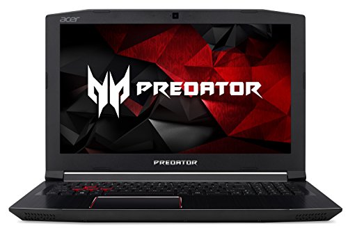 Product Cover Acer Predator Helios 300 Gaming Laptop, Intel Core i7, GeForce GTX 1060, 15.6