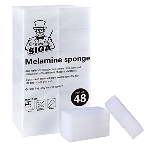 Product Cover MR.SIGA Melamine Sponge, 48 Count, Size 3.1