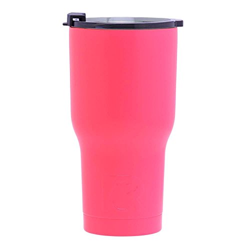 Product Cover RTIC Double Wall Vacuum Insulated Tumbler, 20 oz, Pink