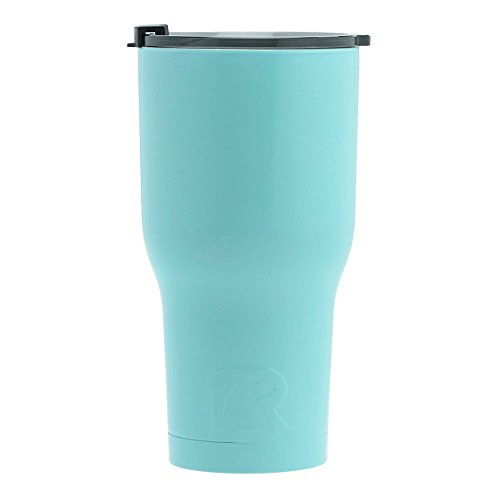 Product Cover RTIC 189 Double Wall Vacuum Insulated Tumbler, 30 oz, Teal