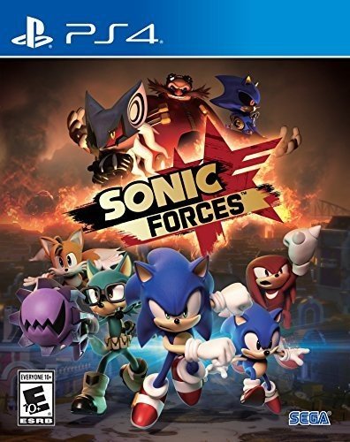 Product Cover Sonic Forces: Standard Edition - Playstation 4