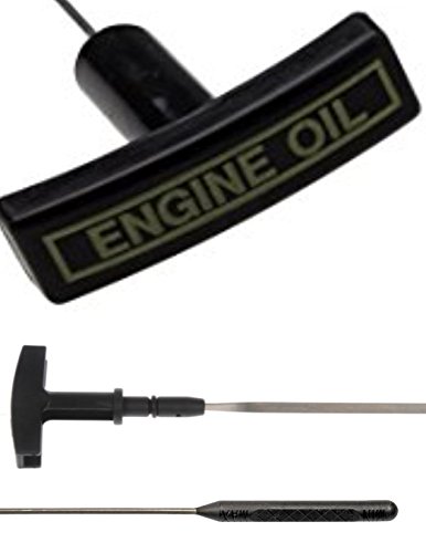 Product Cover ENGINE OIL DIPSTICK | Level Gauge for Ford | 6.0 Diesel Super Duty 6.0L V8 Powerstroke | 2003 2004 2005 2006 2007 F250 F350 F450 F550 Excursion