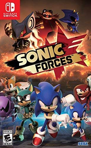 Product Cover Sonic Forces: Standard Edition - Nintendo Switch