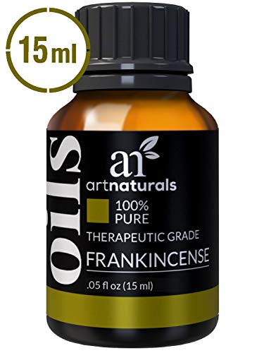 Product Cover ArtNaturals 100% Pure Frankincense Essential Oil - (.5 Fl Oz / 15ml) - Natural Undiluted Therapeutic Grade - Premium Aromatherapy Quality Oil for Diffuser Internal Use, Skin, and Face - Frankensence
