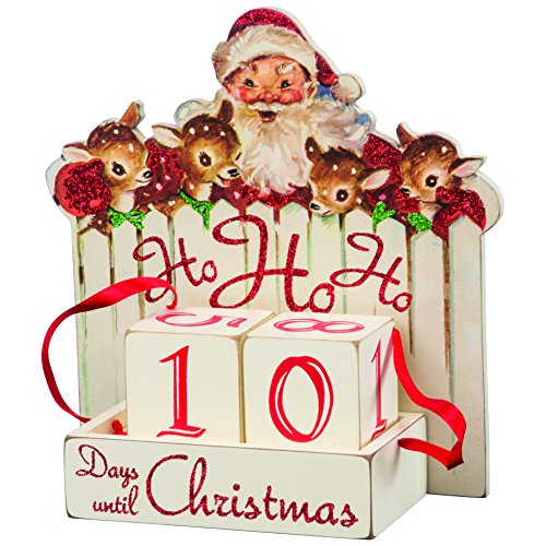 Product Cover Primitives by Kathy Vintage Christmas Wood Countdown Box, Ho