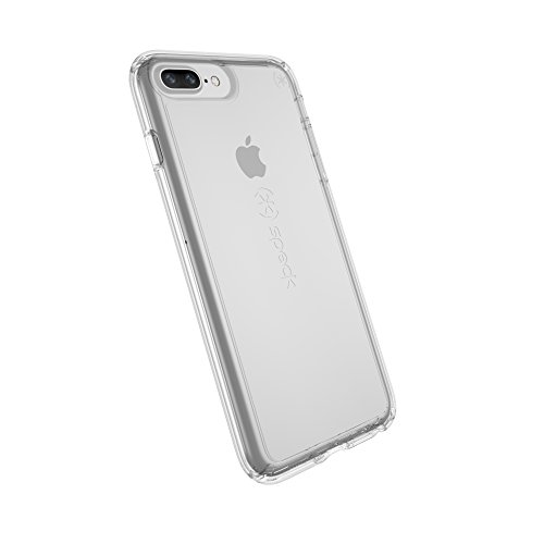 Product Cover Speck Products Gemshell Cell Phone Case for iPhone 8 Plus (Also fits 7 Plus and 6S/6 Plus) - Clear/Clear