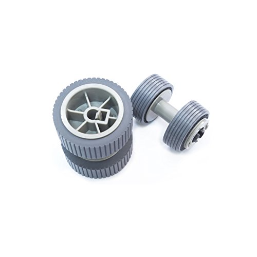 Product Cover SLON Scanner Brake Pick Roller for Fujitsu fi 6130 6225 6130Z 6230 6140 6240 6120 Fi-6130 Fi-6225 Fi-6130Z Fi-6230 Fi-6140 Fi-6240 Fi-6120 Parts No :PA03540-0001 PA03540-0002
