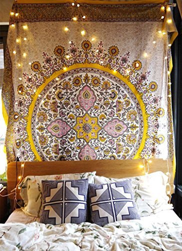 Product Cover Wall Tapestry Indian Wall Décor Fabric Wall Décor Headboard Wall Hanging Home Decor,60
