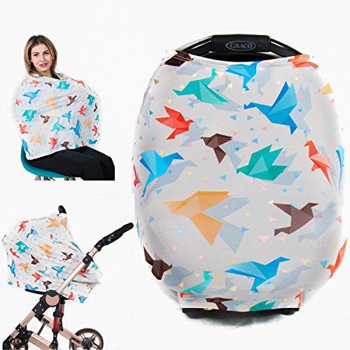 Product Cover Soft - Baby Car Seat Covers ? Nursing Breastfeeding Cover Scarf, Shopping Cart.