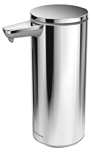 Product Cover simplehuman 9 Oz. Sensor Pump, Polished Stainless Steel