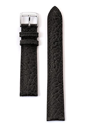 Product Cover Speidel Genuine Leather Watch Band with Stainless Steel Buckle - Available in Multiple Strap Colors, Lengths & Widths 12-28MM