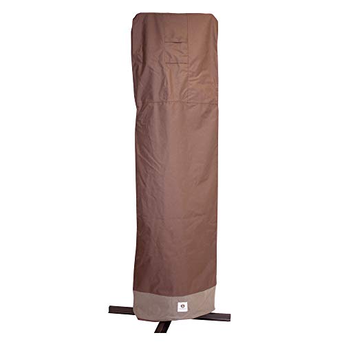 Product Cover Duck Covers Ultimate Offset Patio Umbrella Cover with Installation Pole