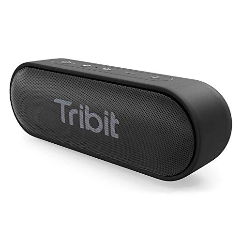 Product Cover Tribit Portable XSound Go Wireless Speakers with 24-Hour Playtime, 66FT Bluetooth Range, Waterproof and Built-in Mic (Black)