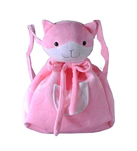 Product Cover (GK-O) Danganronpa Nanami Chiaki Plush Cat Backpack (Cosplay Bag)