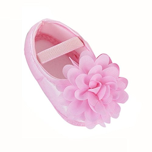 Product Cover Creazrise Toddler Shoes,Baby Flower Soft Walking Shoes Newborn Chiffon Shoes Kid Elastic Band Summer Shoes