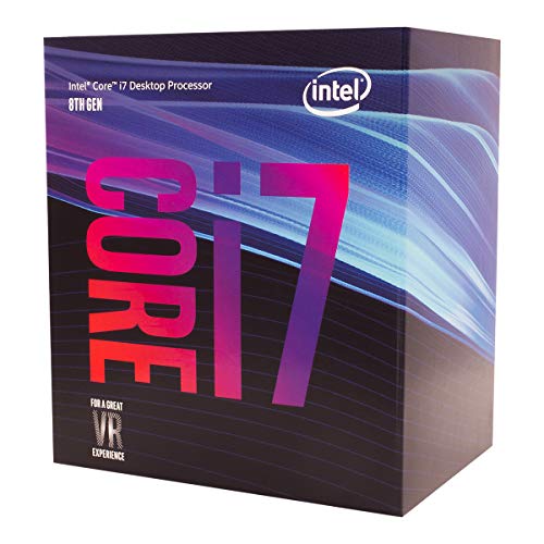 Product Cover Intel Core i7-8700 Desktop Processor 6 Cores up to 4.6 GHz LGA 1151 300 Series 65W