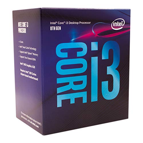 Product Cover Intel 8th Gen Core i3-8100 Processor