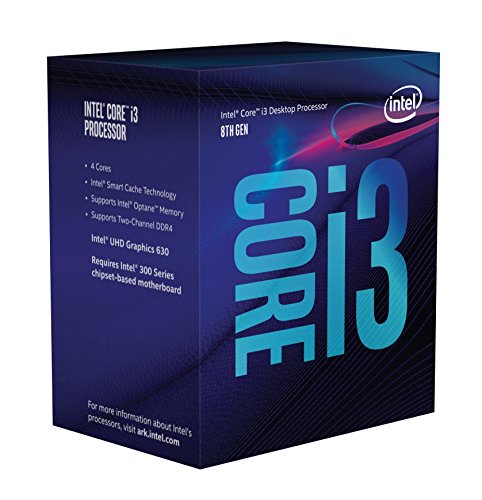 Product Cover Intel Core i3-8350K Desktop Processor 4 Cores up to 4.0 GHz unlocked LGA 1151 300 Series 91W