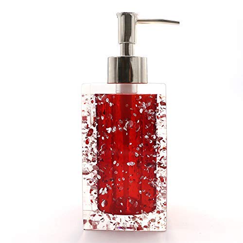 Product Cover Resin Lotion Soap Dispenser Pump for Kitchen or Bathroom Countertops