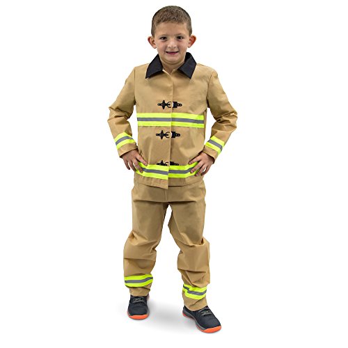 Product Cover Flamin' Firefighter Children's Halloween Dress up Roleplay & Cosplay Costume
