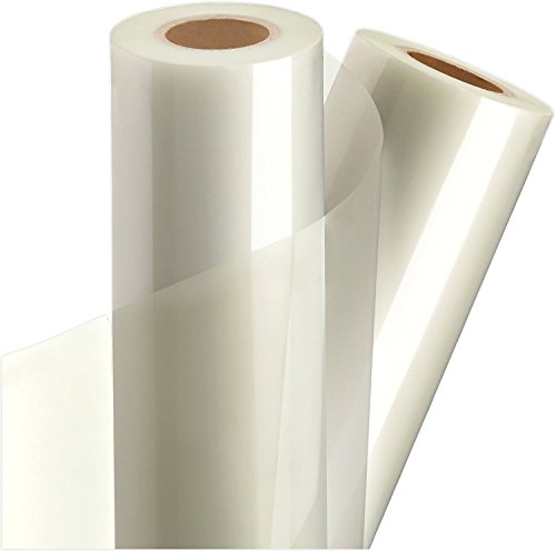 Product Cover Clear Vinyl Self-Adhesive Laminate 12