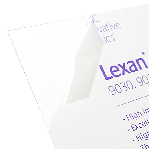 Product Cover Lexan Sheet - Polycarbonate - .093
