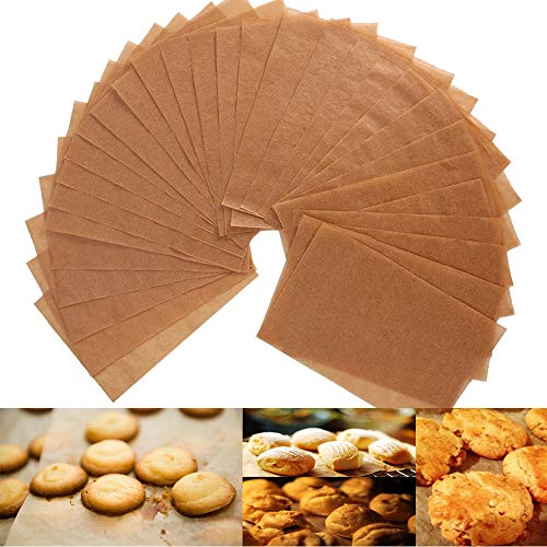 Product Cover Unbleached Parchment Paper Cookie Baking Sheets - 12 x 16