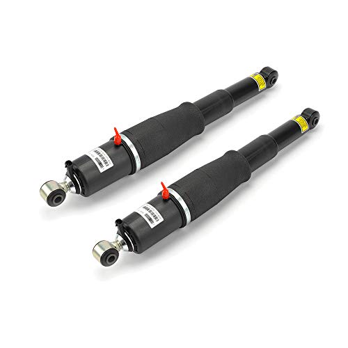 Product Cover MILLION PARTS 2PC Rear Air Shock Suspension Absorber Struts for 02-11 Cadillac Escalade Chevy 07-11 Avalanche & 03-06 Avalanche 1500 & 00-11 Suburban 1500/Tahoe 2007 08 09 10 2011 GMC Yukon