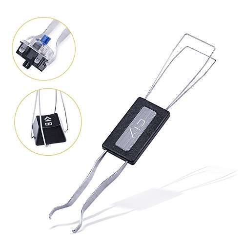 Product Cover Keycap Puller Stainless Steel Key Keycap Removal Tool Keycaps Remover for Mechanical Keyboard for Removing Fixing Keyboard Tools