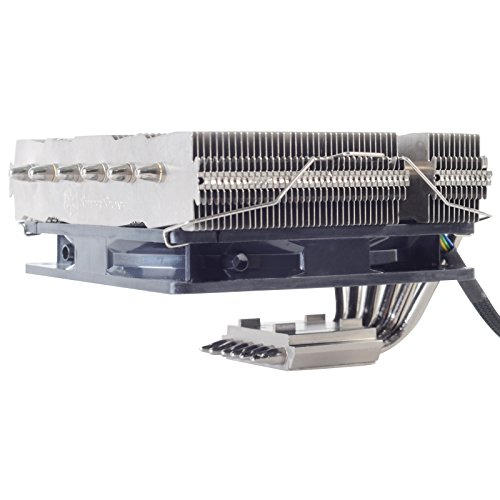 Product Cover SilverStone Tek Compact 82mm Tall CPU Cooler with Universal Intel/AMD Including AM4 Support NT06-PRO-V2