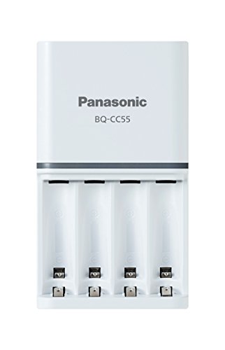Product Cover Panasonic eneloop BQ-CC55E-B Charger