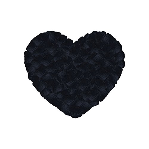 Product Cover Neo LOONS 1000 Pcs Artificial Silk Rose Petals Decoration Wedding Party Color Black