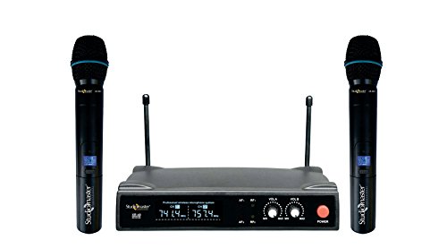 Product Cover Studiomaster Dual Wireless Microphone (2 Hand Mic) XR 40HH