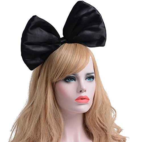 Product Cover ZTL Women Huge Bow Headband Hairband Hair Hoop Costume Accessories Party Props