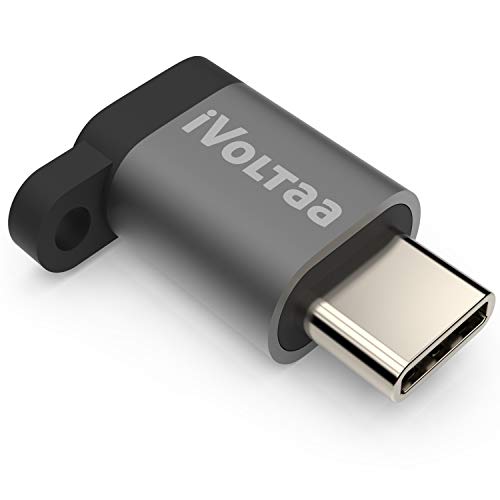 Product Cover iVoltaa Micro USB to Type C OTG Adapter - Space Grey