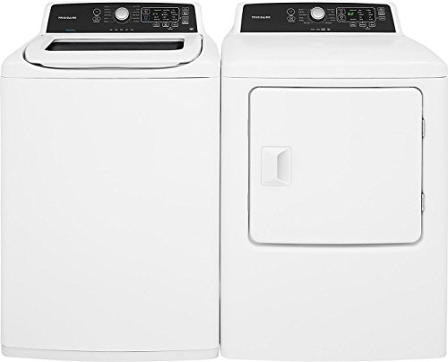 Product Cover Frigidaire White Top Load Laundry Pair with FFTW4120SW 27