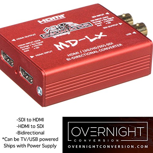 Product Cover Decimator Design MD-LX Bi-Directional HDMI/SDI Converter